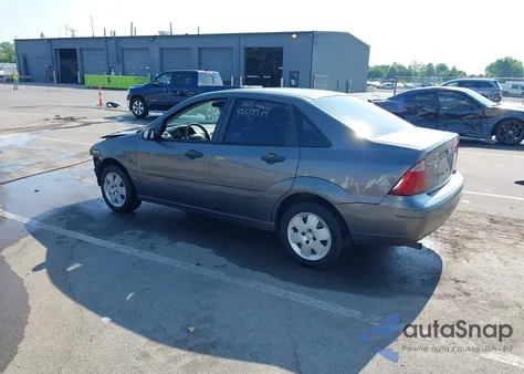 2006 Ford Focus Zx4 from USA, damaged, VIN 1FAFP34N36W209211